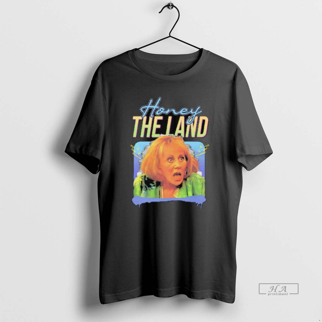 Trendy Honey The Land Sylvia Browne Long Sleve