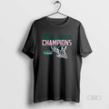 Trendy Horizon League Regular Season 2025 Womens Basketball Green Bay Phoenix Champions T