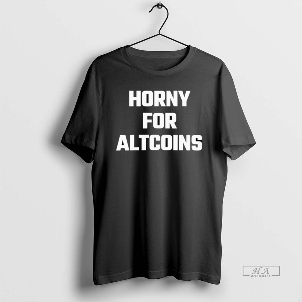 Trendy Horny For Altcoins