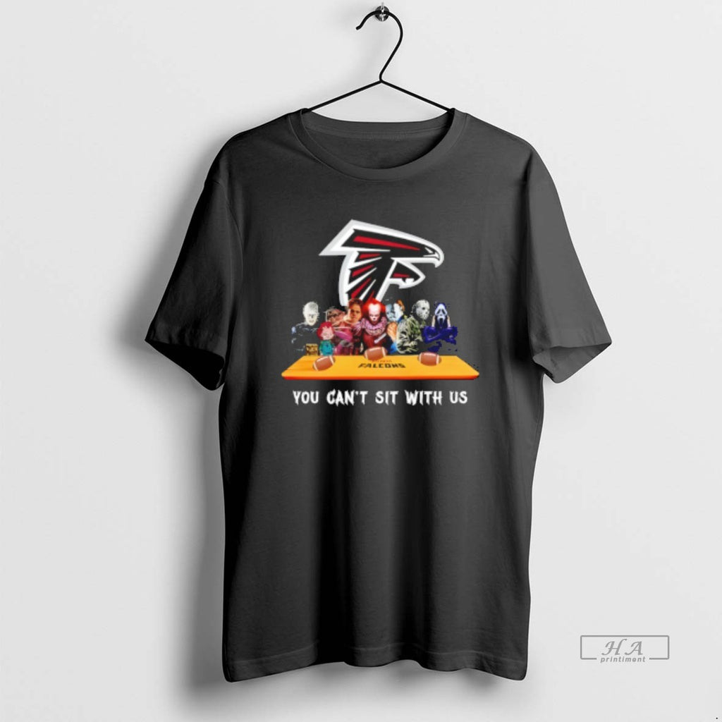 Trendy Horror Movie Characters You Cant Sit With Us Atlanta Falcons Halloween
