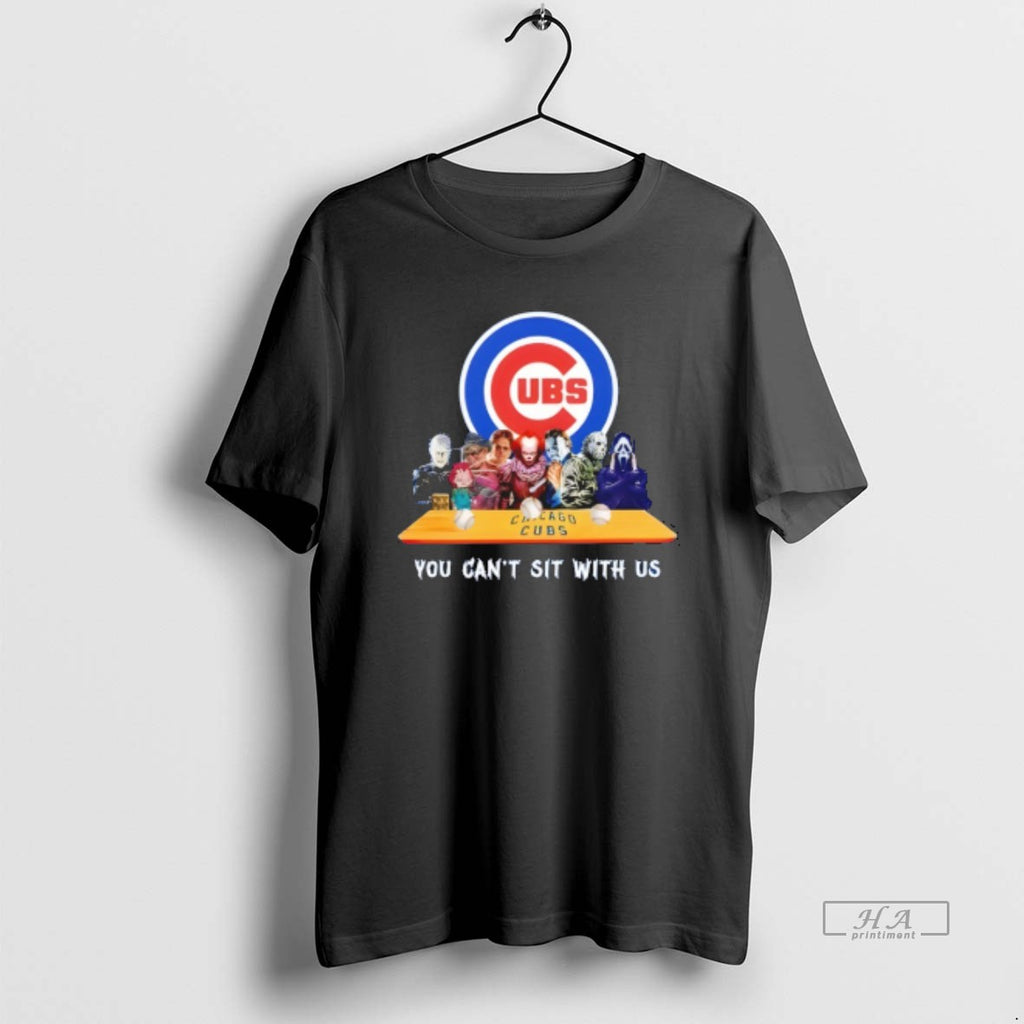 Trendy Horror Movie Characters You Cant Sit With Us Chicago Cubs Halloween