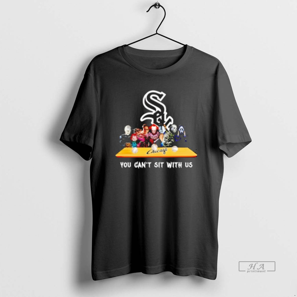 Trendy Horror Movie Characters You Cant Sit With Us Chicago White Sox Halloween