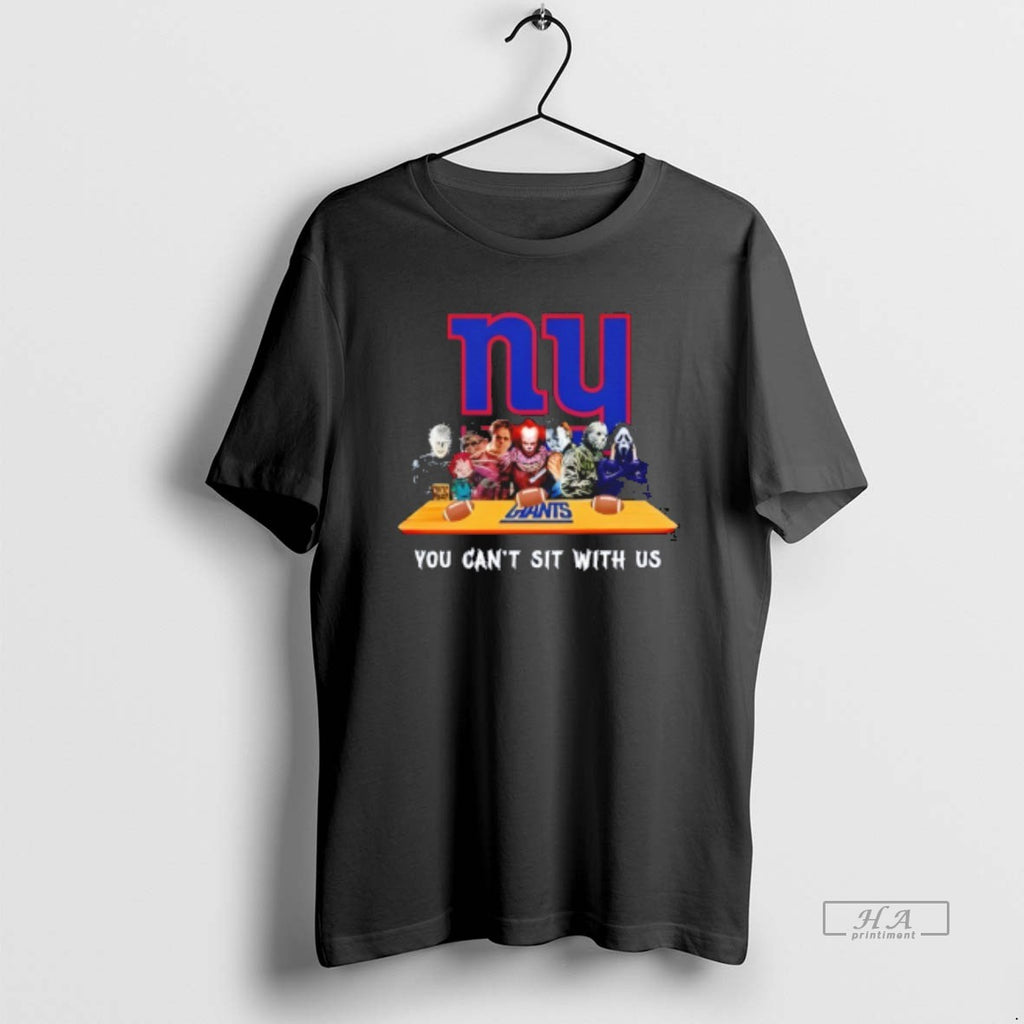 Trendy Horror Movie Characters You Cant Sit With Us New York Giants Halloween