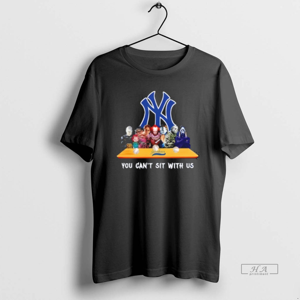 Trendy Horror Movie Characters You Cant Sit With Us New York Yankees Halloween