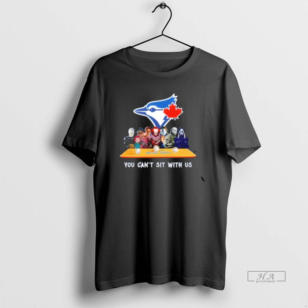 Trendy Horror Movie Characters You Cant Sit With Us Toronto Blue Jays Halloween