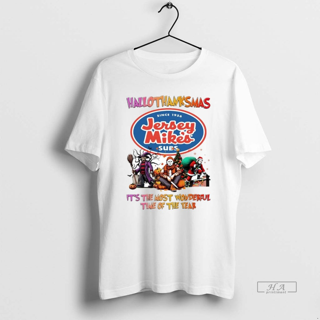 Trendy Horror Movies Jersey Mikes Subs Hallothanksmas Its The Most Wonderful Time