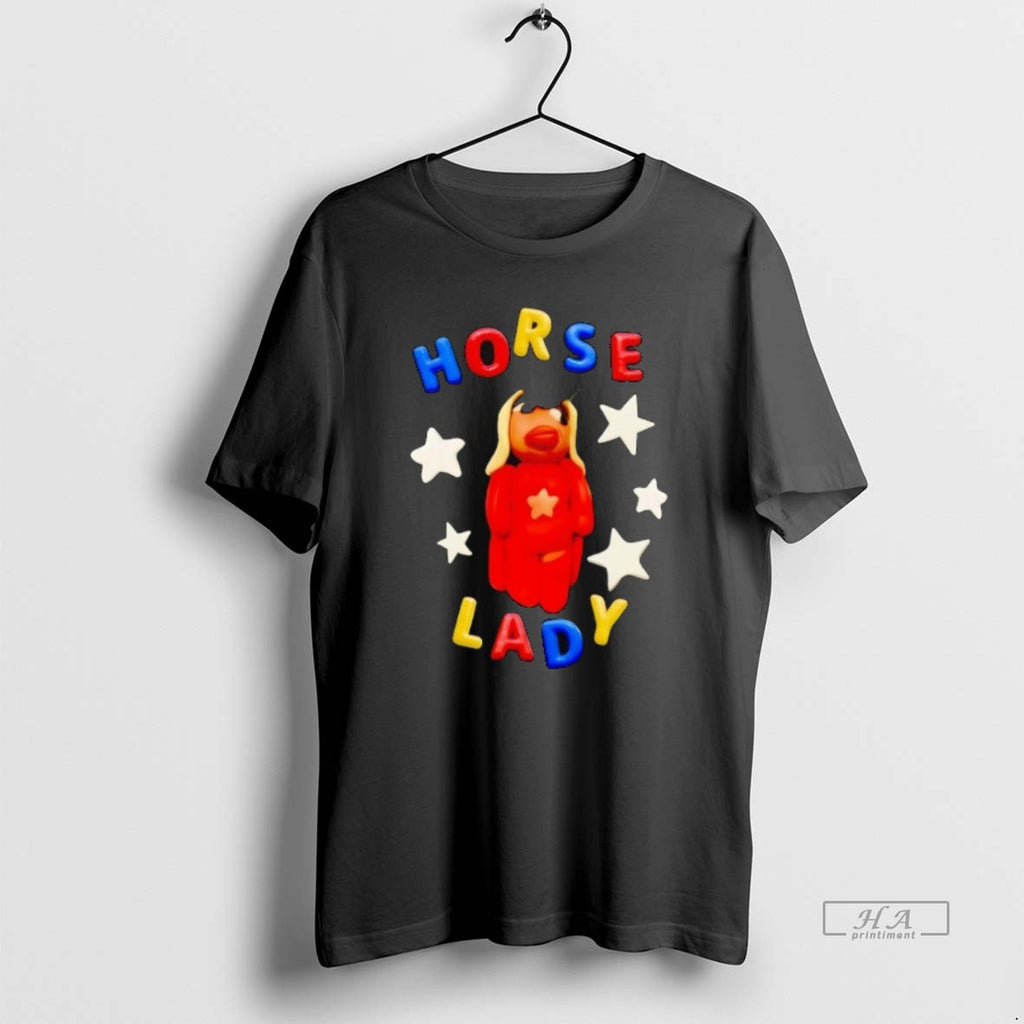 Trendy Horse Lady Colors