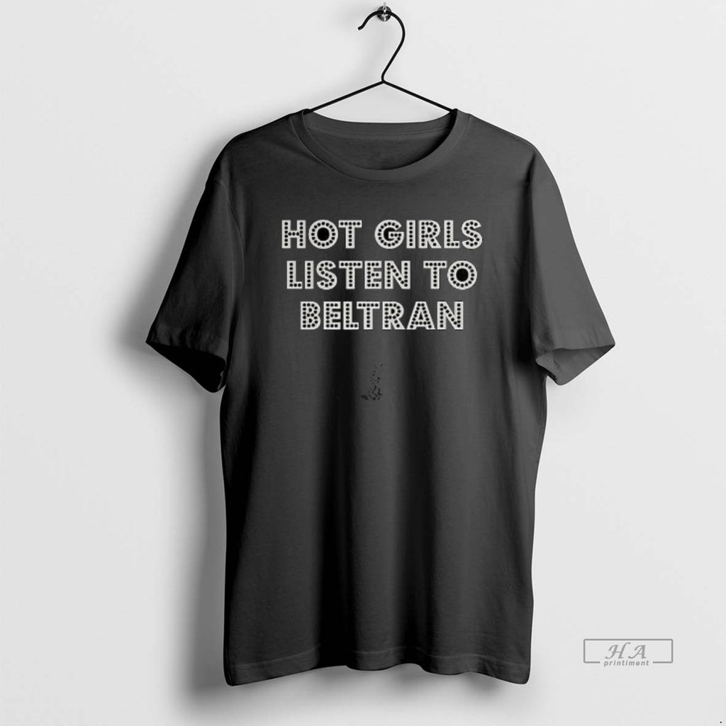Trendy Hot Girl Listen To Beltran