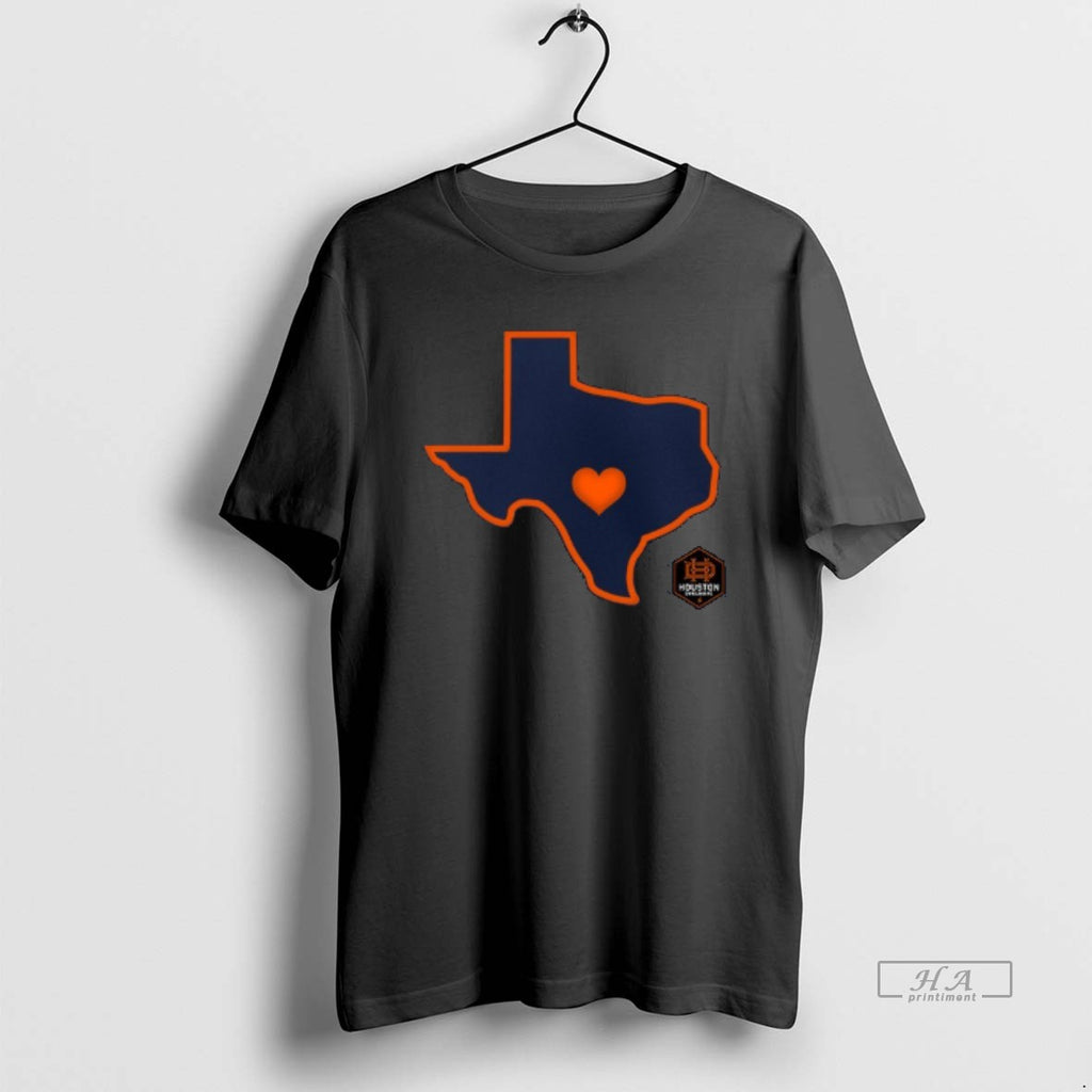Trendy Houston Dynamo Fc Love Texas Country Strong