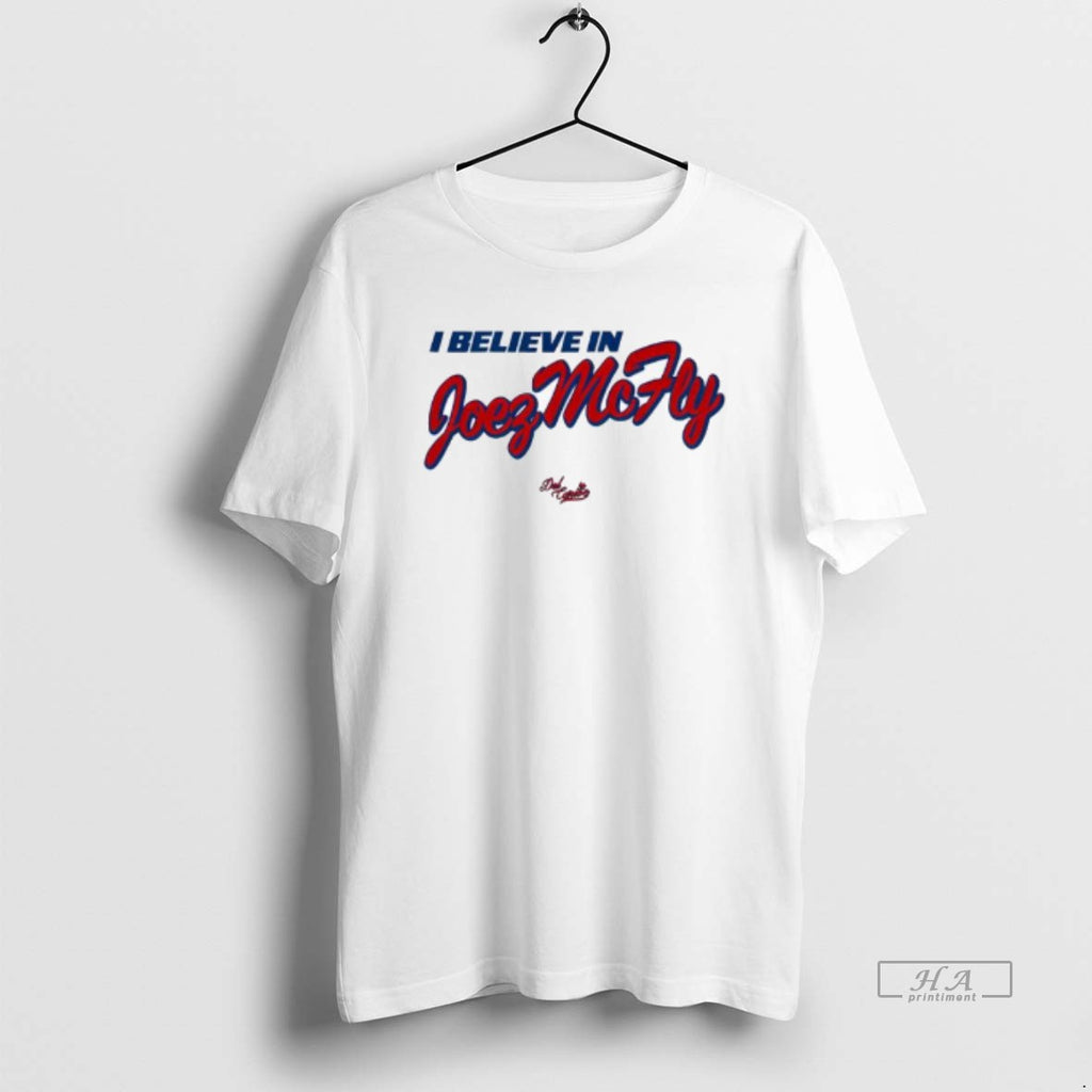 Trendy I Believe In Joez Mcfly Del Caribe