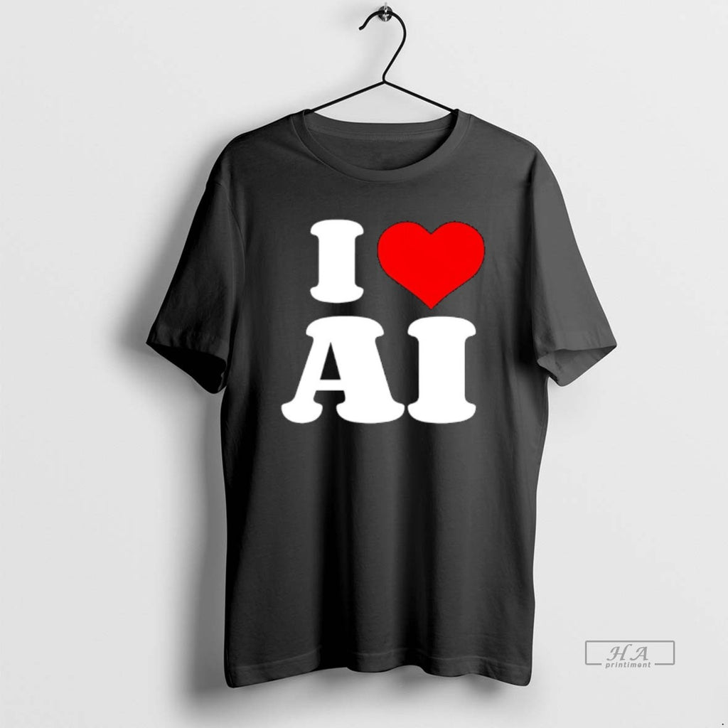 Trendy I Love Ai