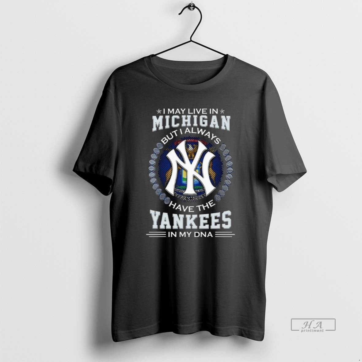 Trendy I May Live In Michigan But I Alway Have The New York Yankees In