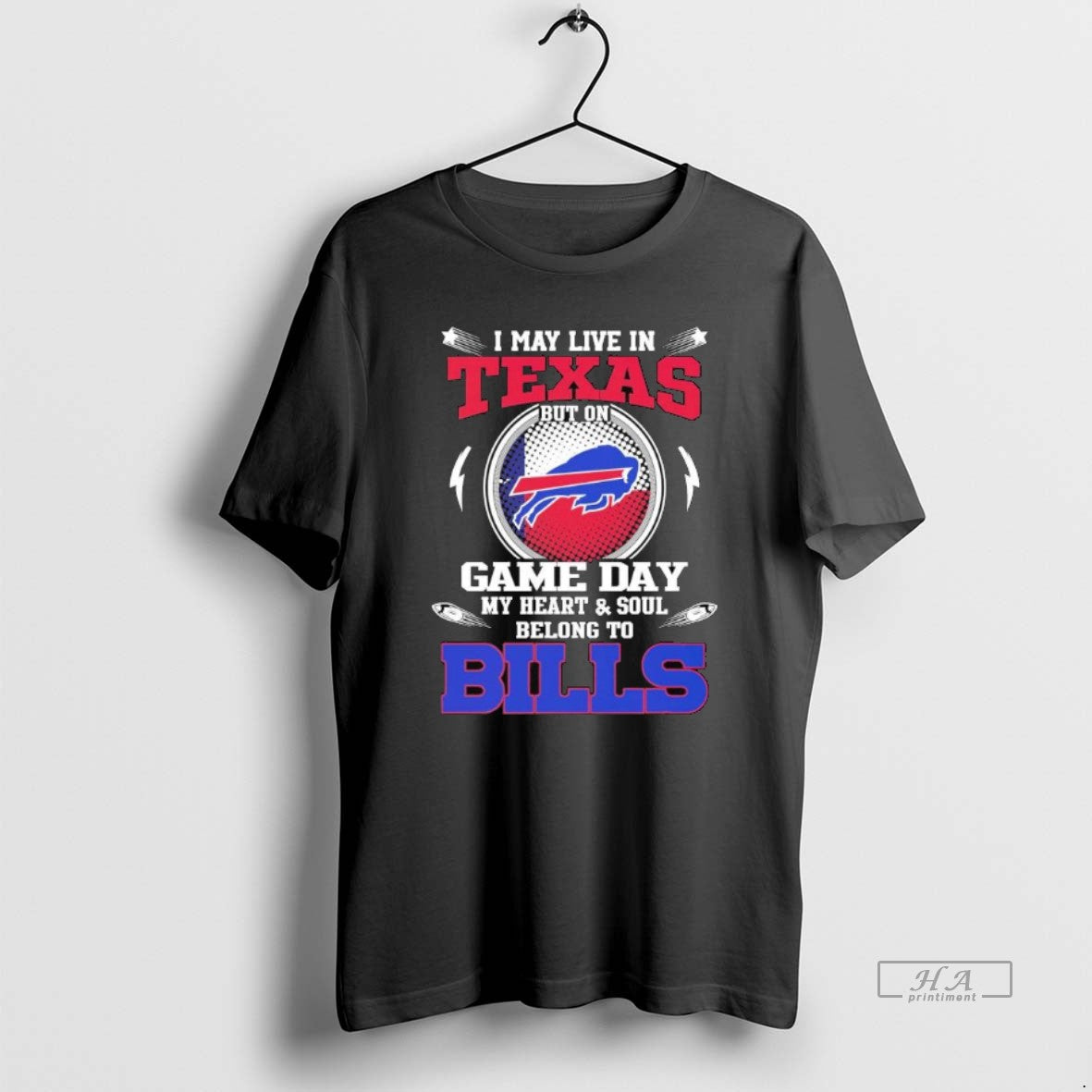 Trendy I May Live In Texas But On Game Day My Heart Soul Belong To