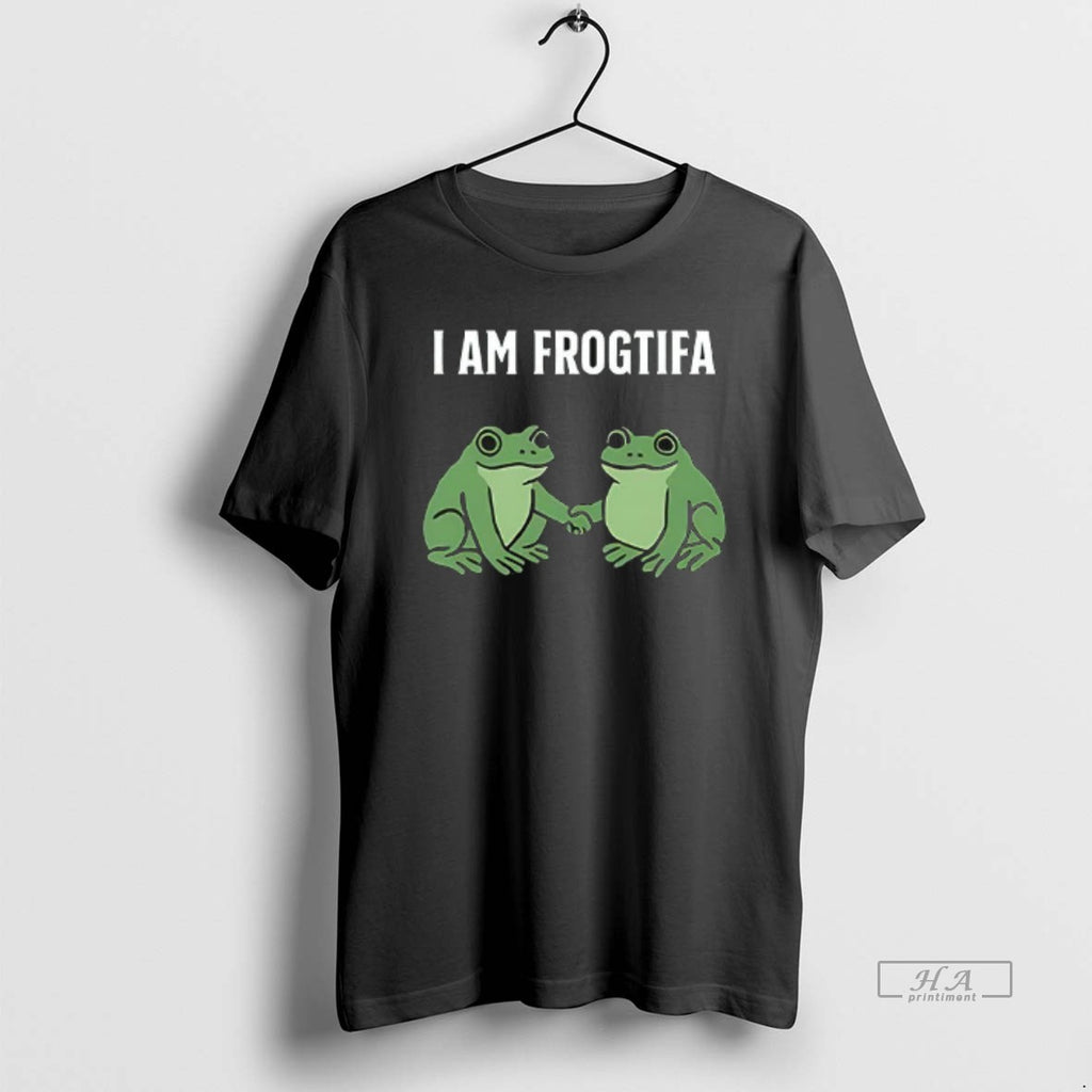 Trendy I Am Frogtifa T Ceramic Ceramic And Classic Dad Cap