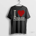 Trendy I Love Un Escalators And Teleprompters Anti Trump Shirt Sweater