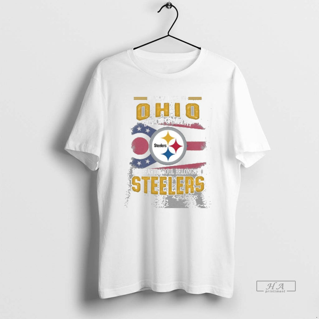 Trendy I May Live In Ohio But On Gameday My Heart And Soul Belongs To