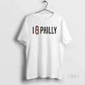 Trendy I Pretzel Philly Game Day Mens White Tee