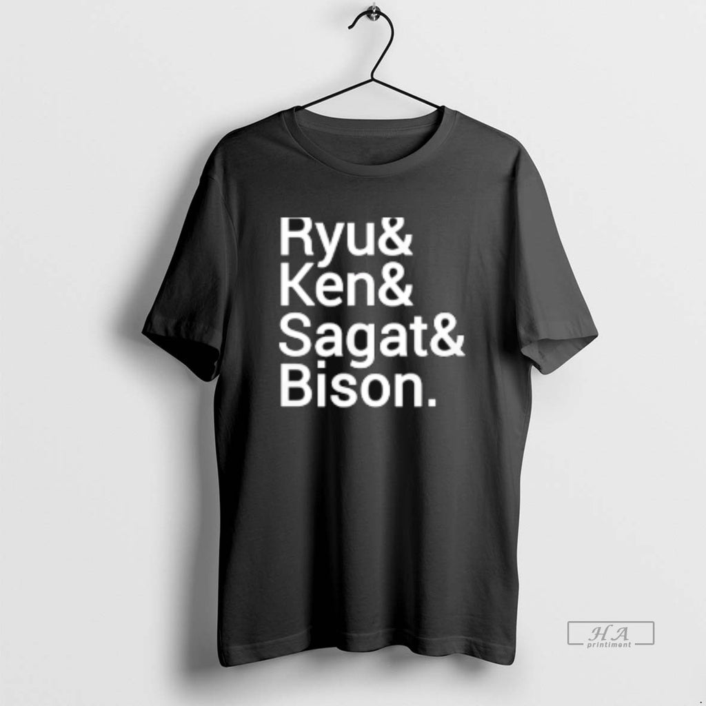 Trendy Ian Watkins Wearing Ryu Ken Sagat Bison