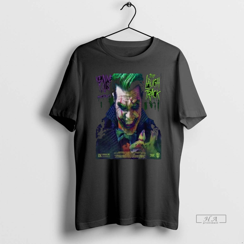 Trendy Ice Nine Kills Presents The Laugh Track The Joker Character Long Sleve