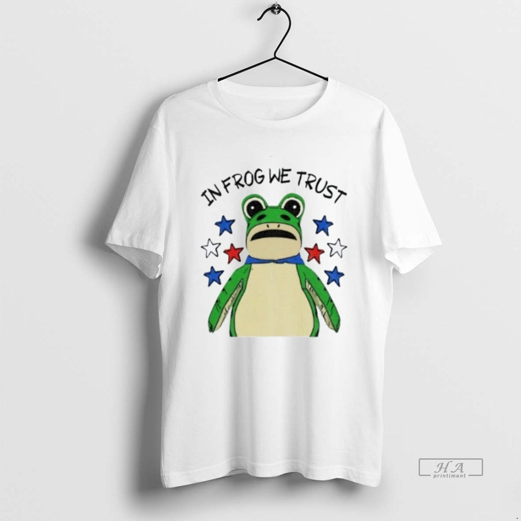 Trendy In Frog We Trust Portland Frog Protest