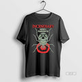 Trendy Incendiary Host Parasite Spider Skull Shirts