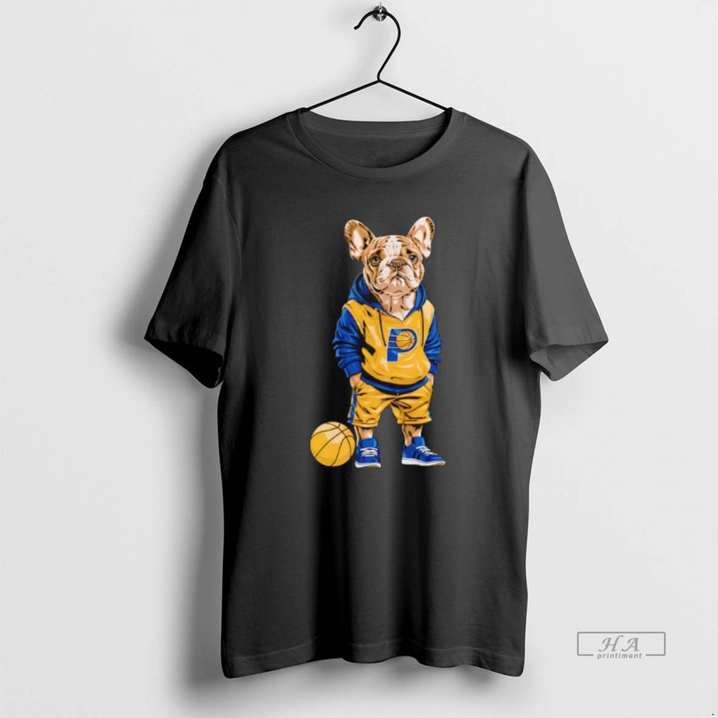 Trendy Indiana Pacers X French Bulldog Hoop Dogs