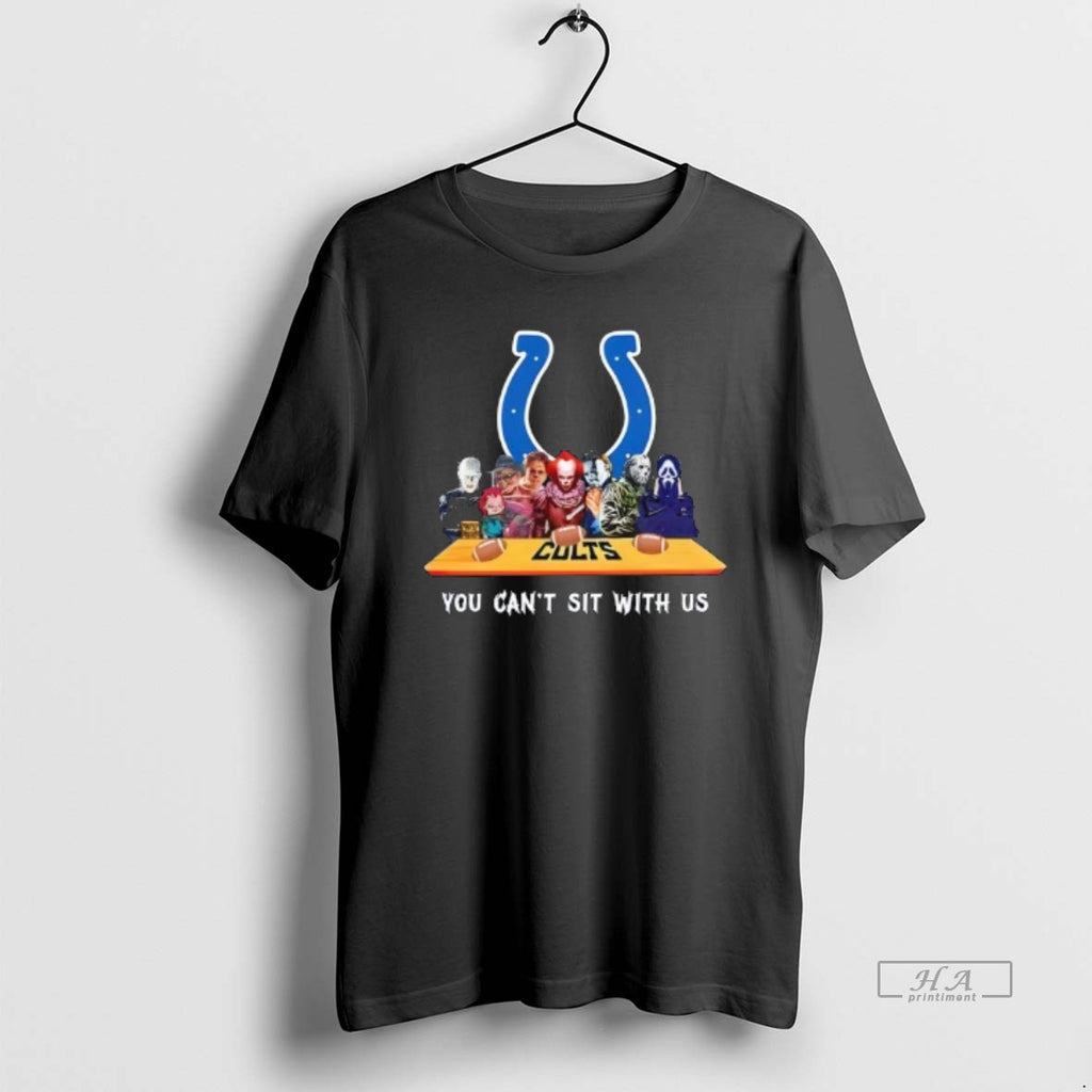 Trendy Indianapolis Colts Horror Movies Halloween You Cant Sit With Us
