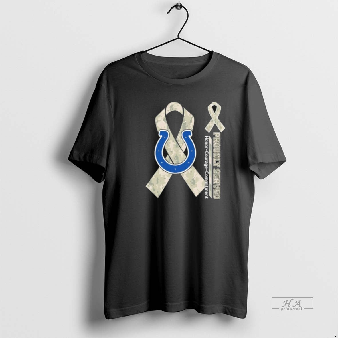 Trendy Indianapolis Colts Proudly Served Honor Courage Commitment