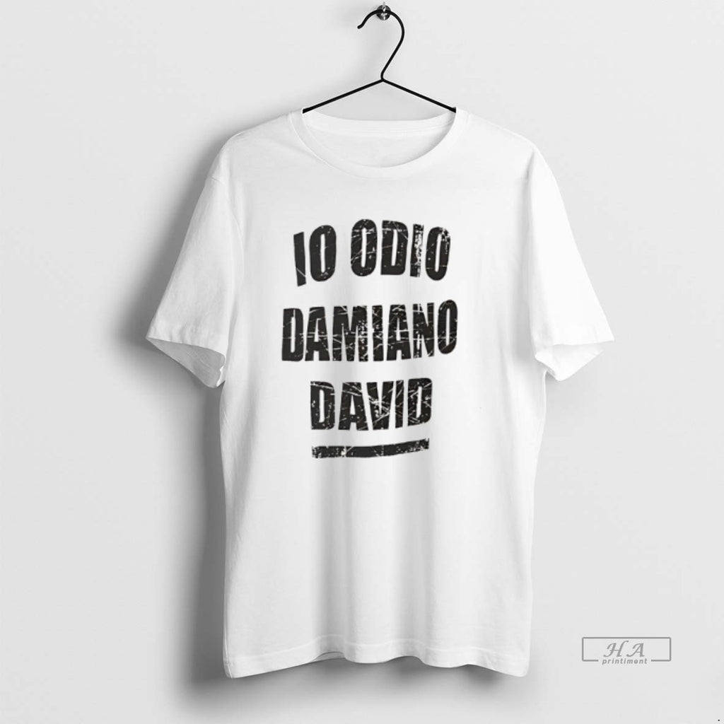 Trendy Io Odio Damiano David