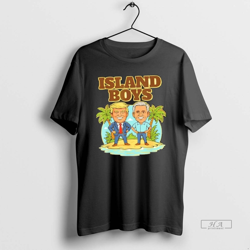 Trendy Island Boys Trump Epstein