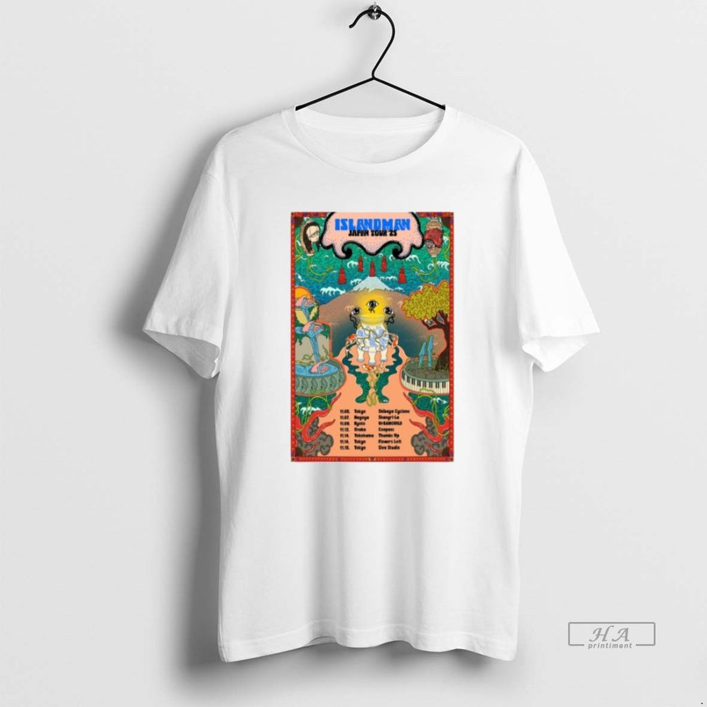 Trendy Islandman Japan Tour 2025
