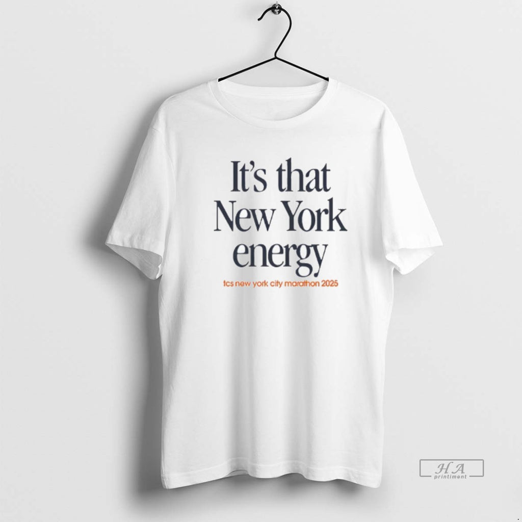 Trendy Its That New York Energy Marathon