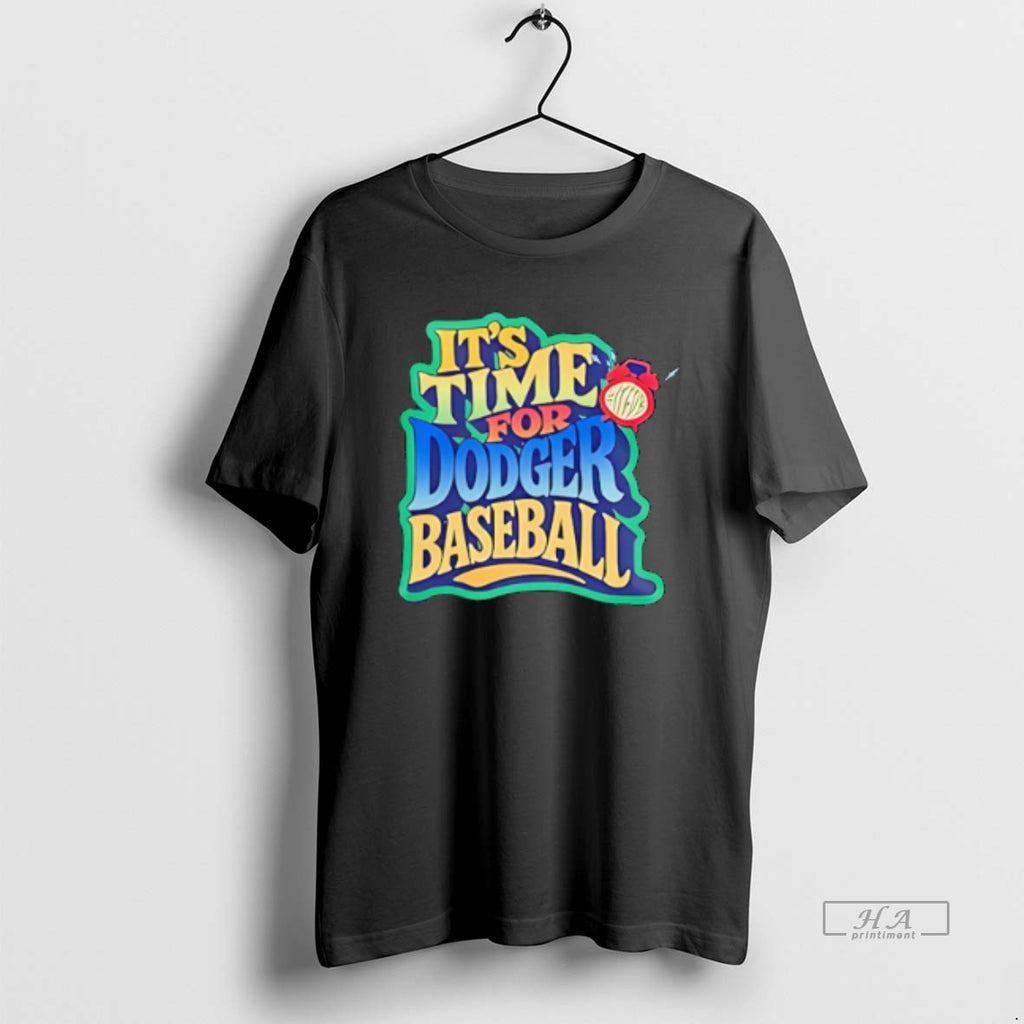 Trendy Its Time For La Dodgers Baseball