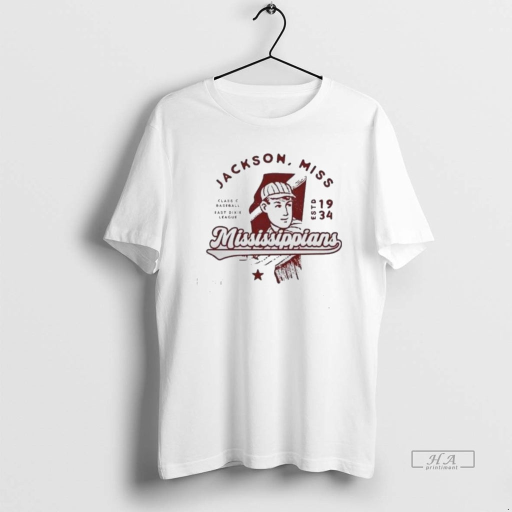 Trendy Jackson Mississippians Mississippi Class C Baseball East Dixie League