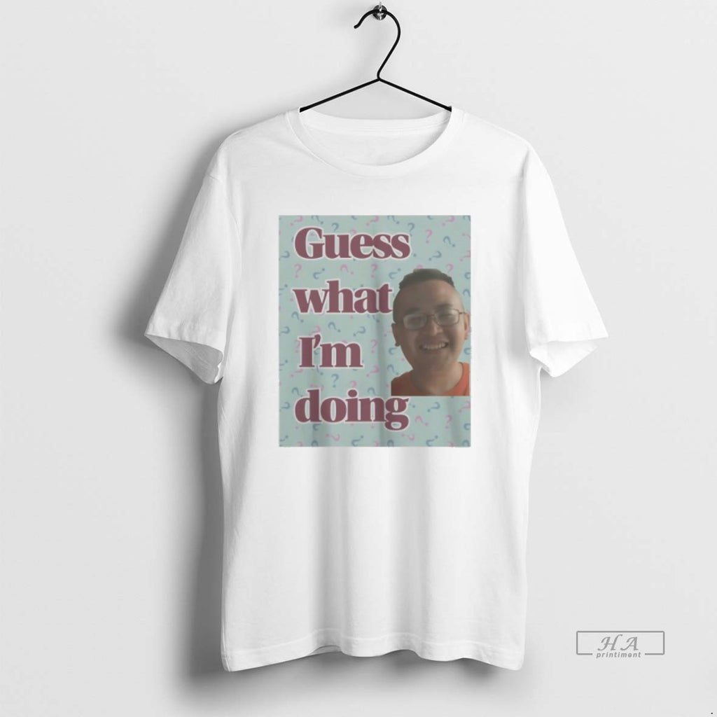 Trendy James Cage White Guess What Im Doing