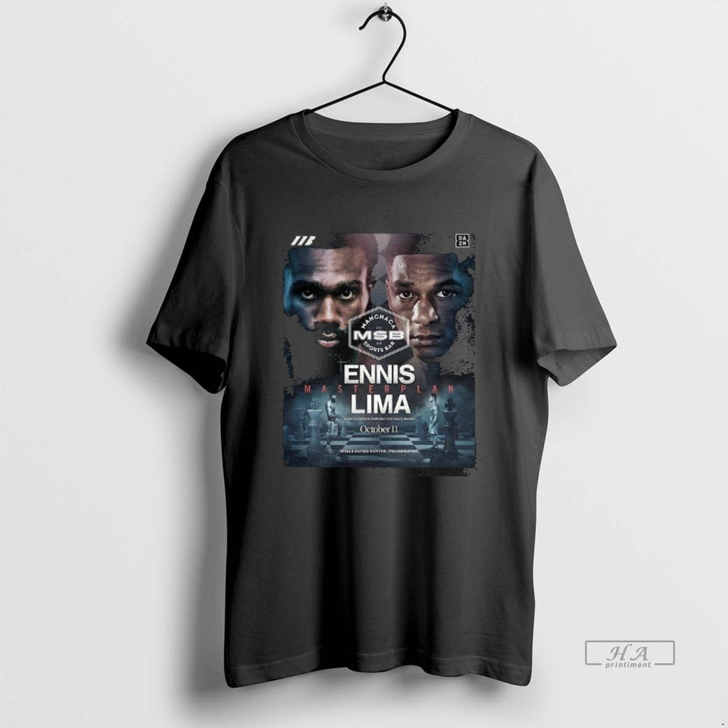 Trendy Jaron Ennis Vs Uisma Lima Masterplan Wba World Super Welterweight 2025