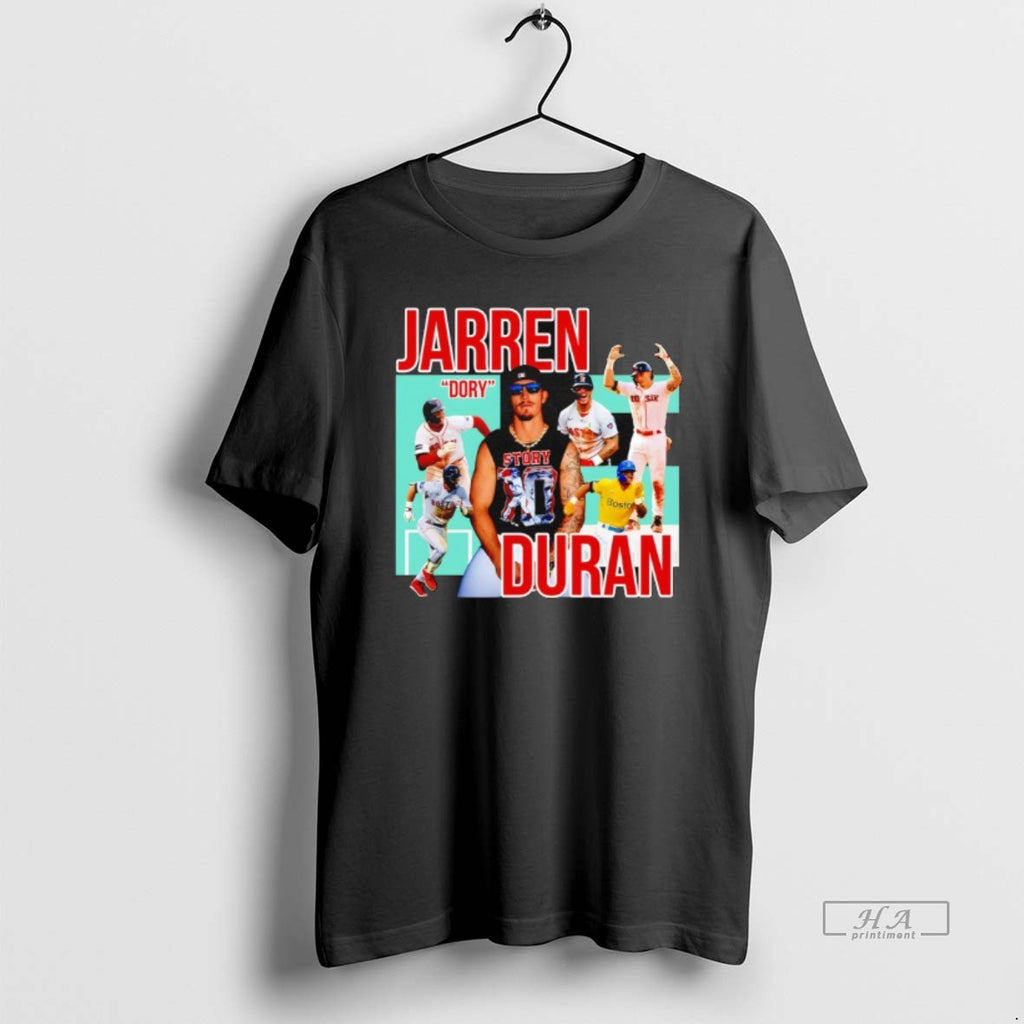 Trendy Jarren Duran Dory Boston Red Sox Baseball Mlb