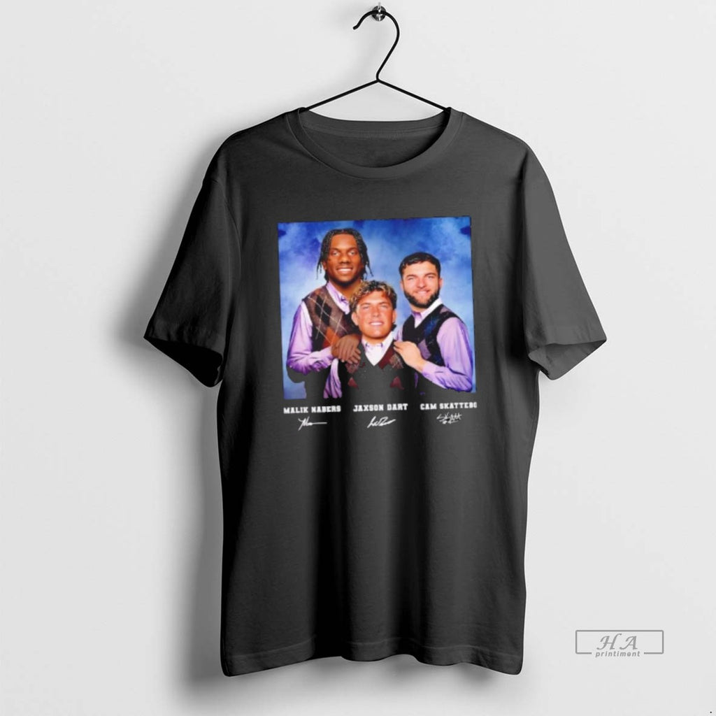 Trendy Jaxson Dart Cam Skattebo Malik Nabers New York Step Bros