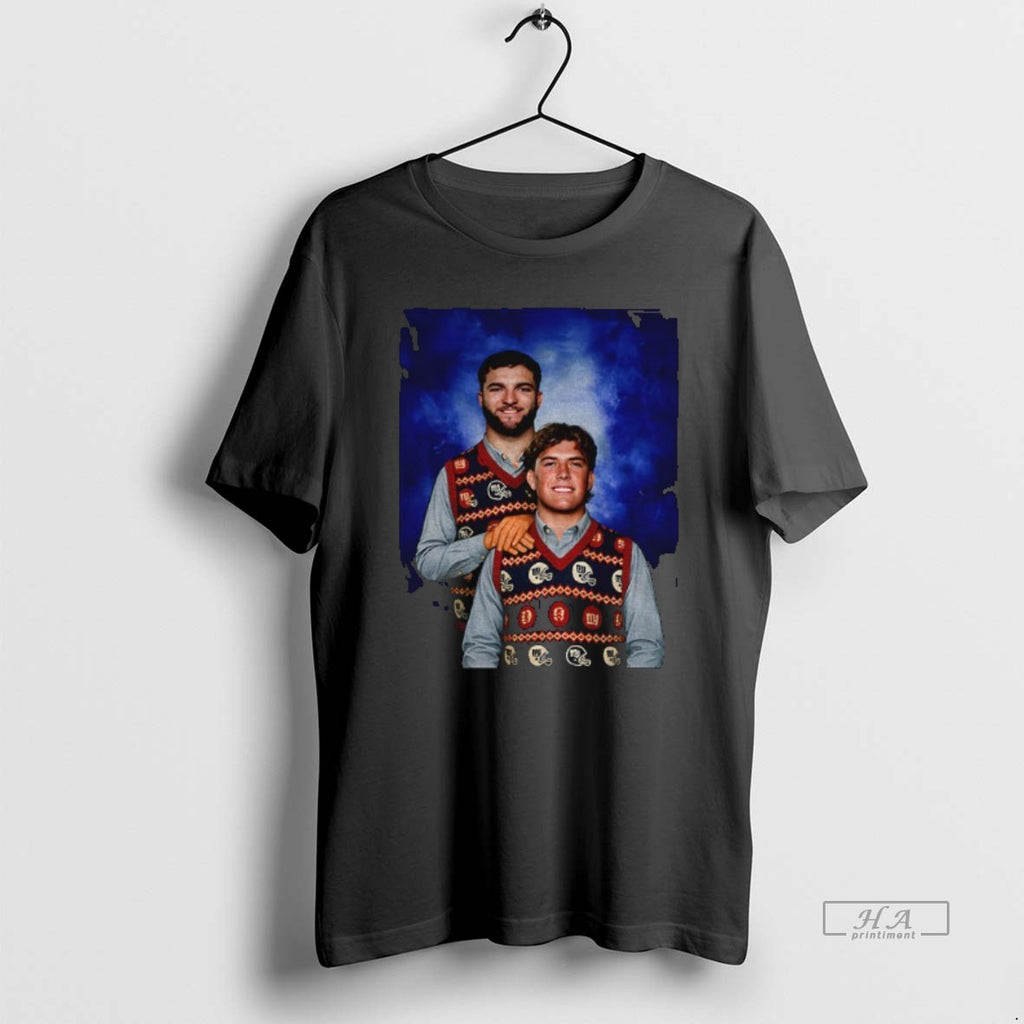 Trendy Jaxson Dart Cam Skattebo New York Football Step Brothers Ugly Christmas