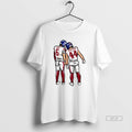 Trendy Jaxson Dart Cam Skattebo New York Football Players Pose
