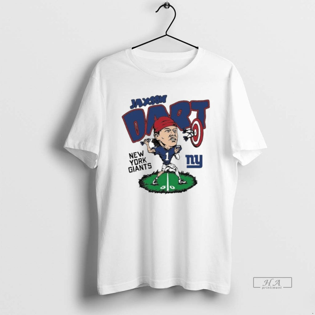 Trendy Jaxson Dart New York Giants Caricature