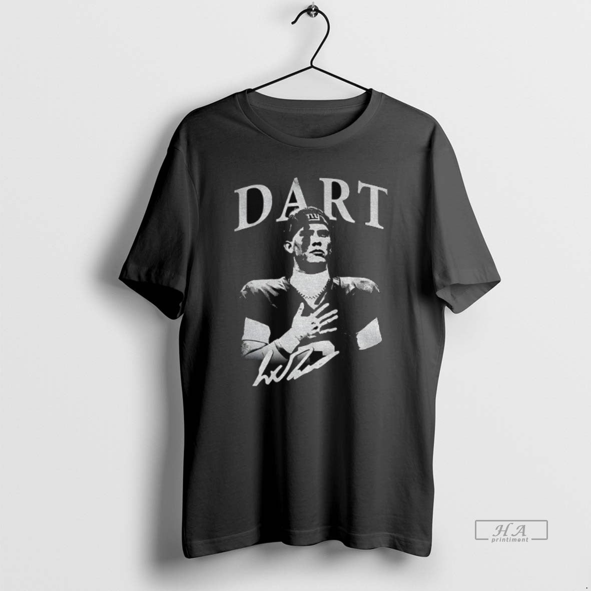 Trendy Jaxson Dart Vintage Signature New York Giants Football
