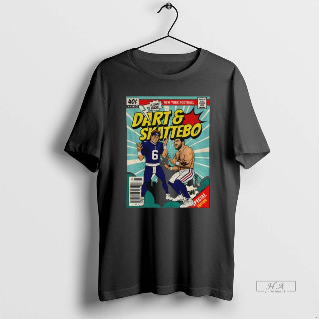 Trendy Jaxson Dart And Cam Skattebo New York Giants It Comes Back New York Football