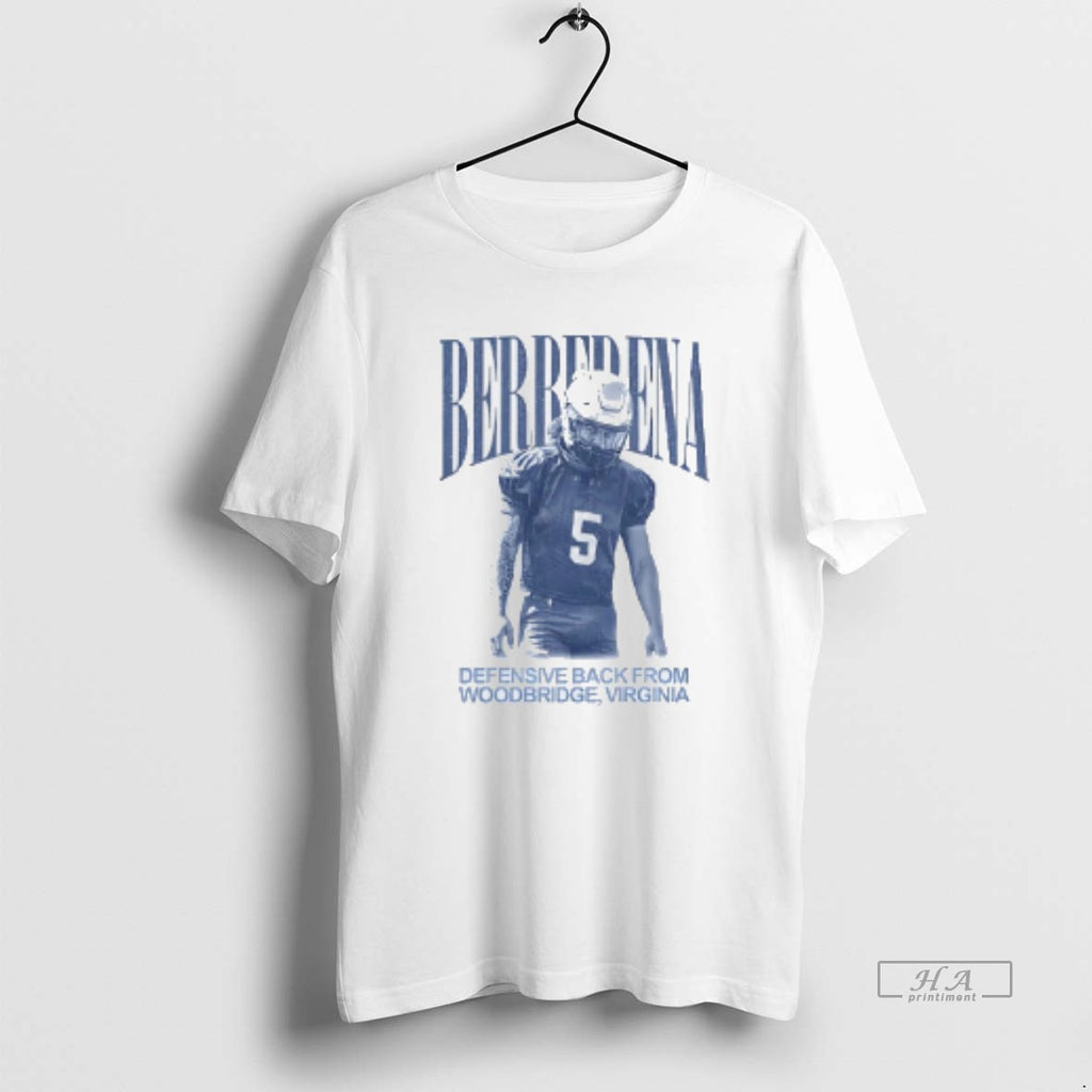 Trendy Jaziah Berberena Defensive Back From Woodbridge Virginia