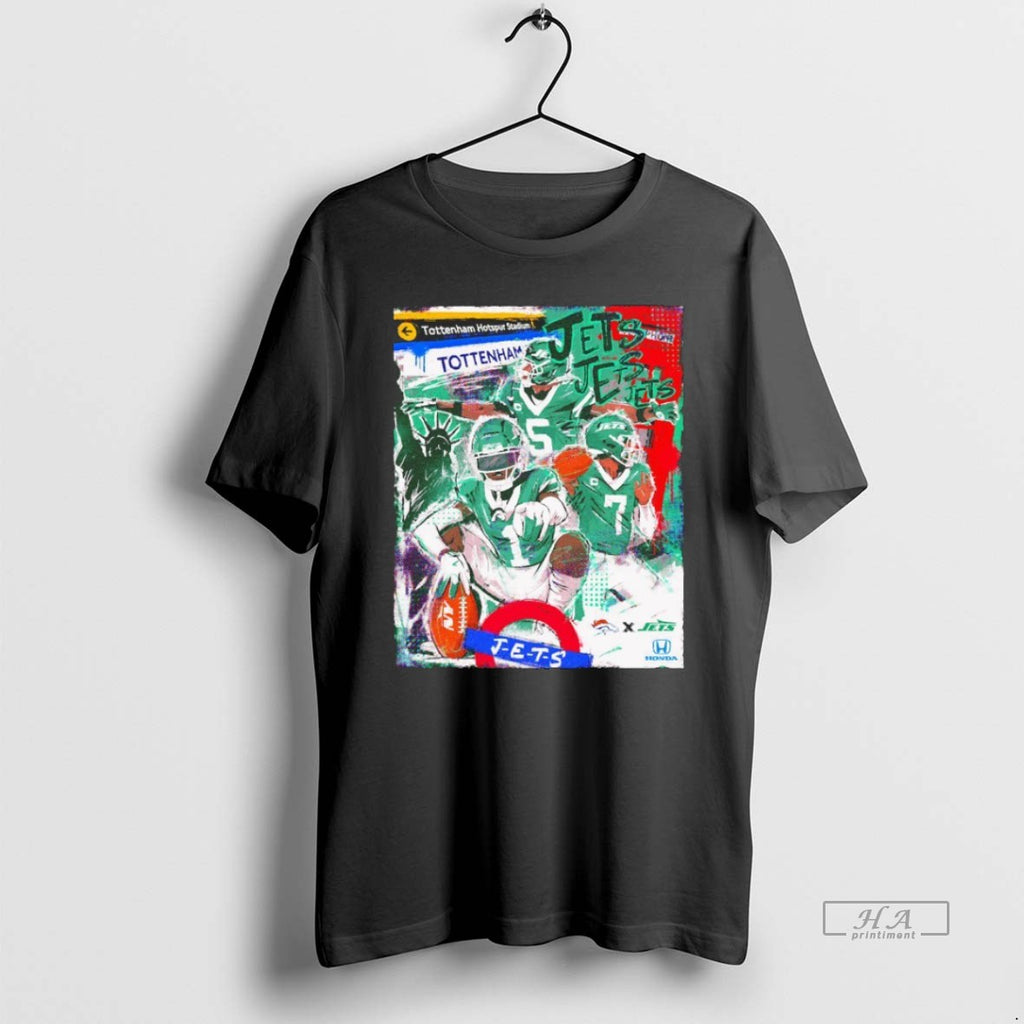 Trendy Jets Jets Jets New York Jets Game Day In London Blackshirt