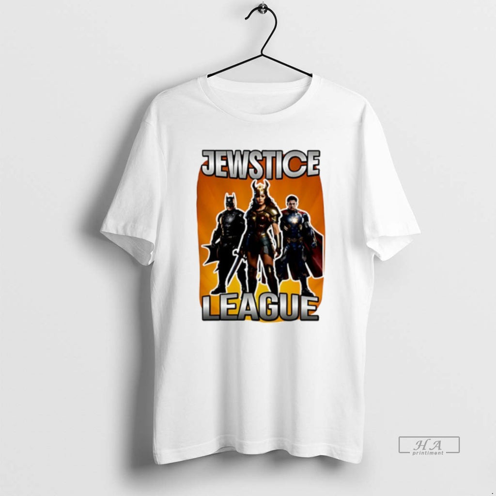 Trendy Jewstice League Graphic