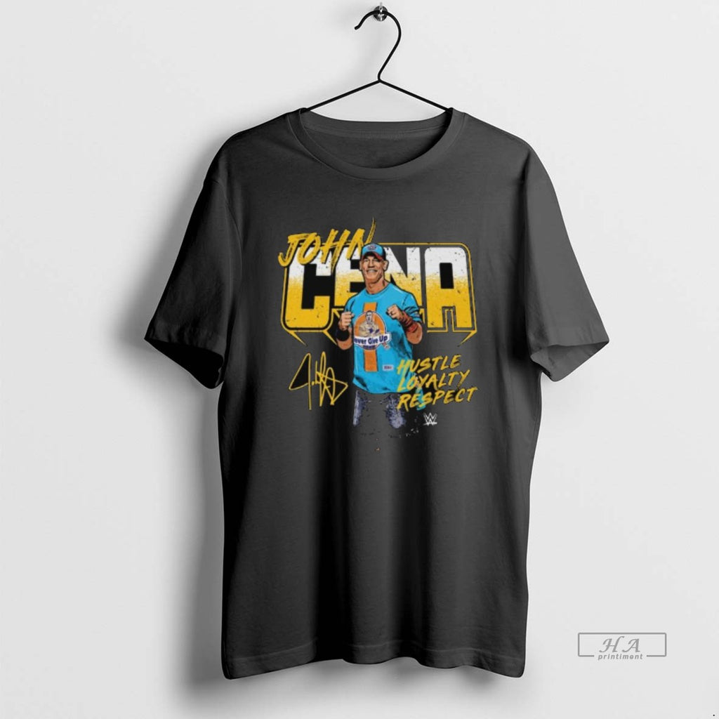 Trendy John Cena Hustle Loyalty Respect Loyalty Respect Marker Long Sleve