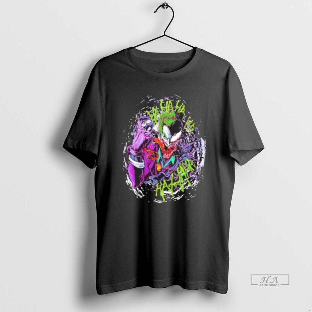 Trendy Joker Symbiote Villain Fusion Parody