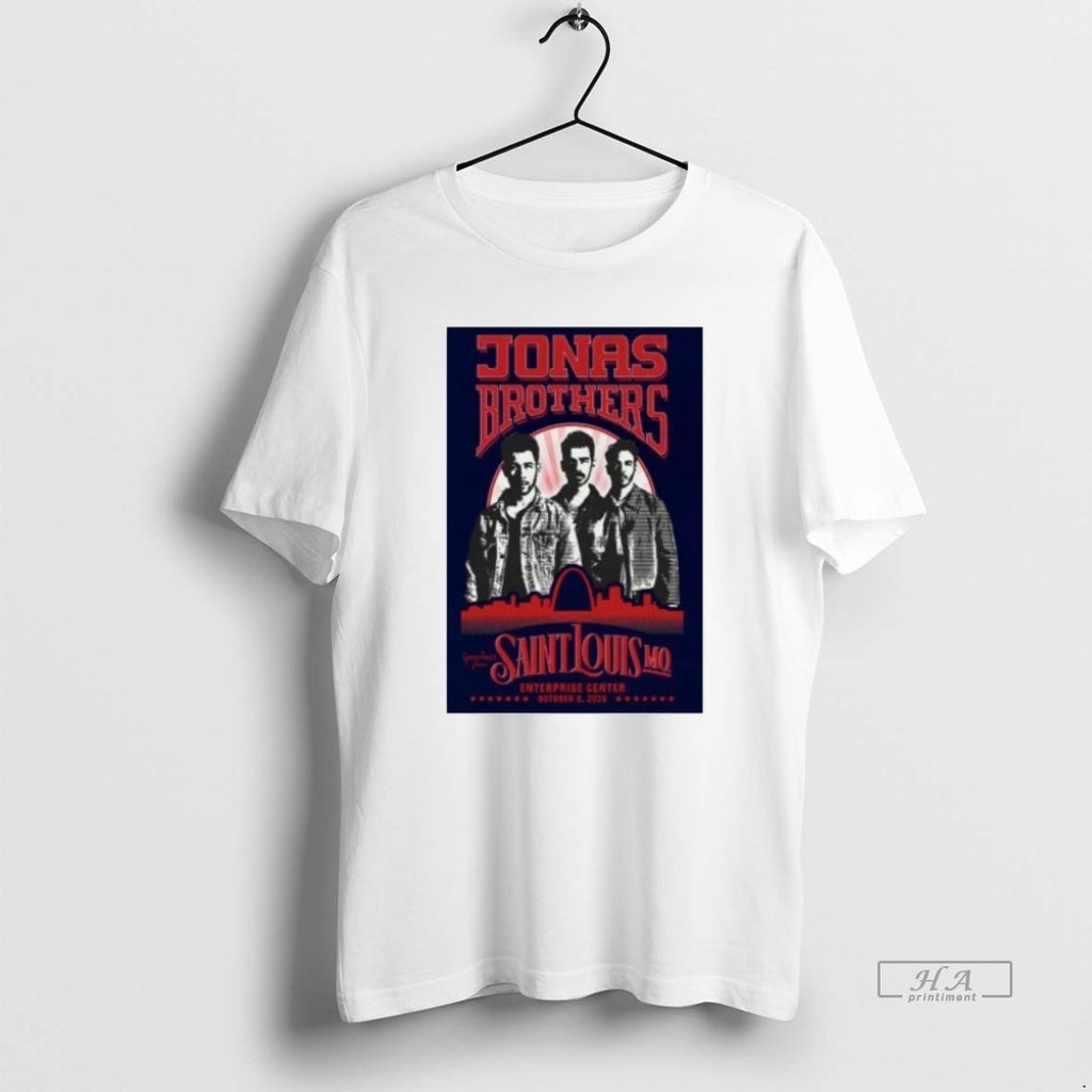 Trendy Jonas Brothers Oct 12 2025 Saint Louis Mo