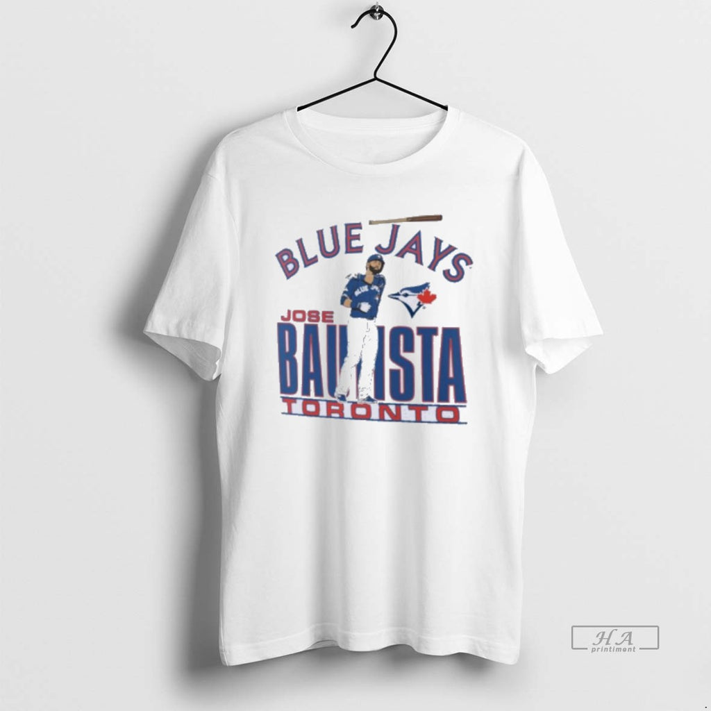 Trendy Jose Bautista Toronto Blue Jays Cooperstown Player